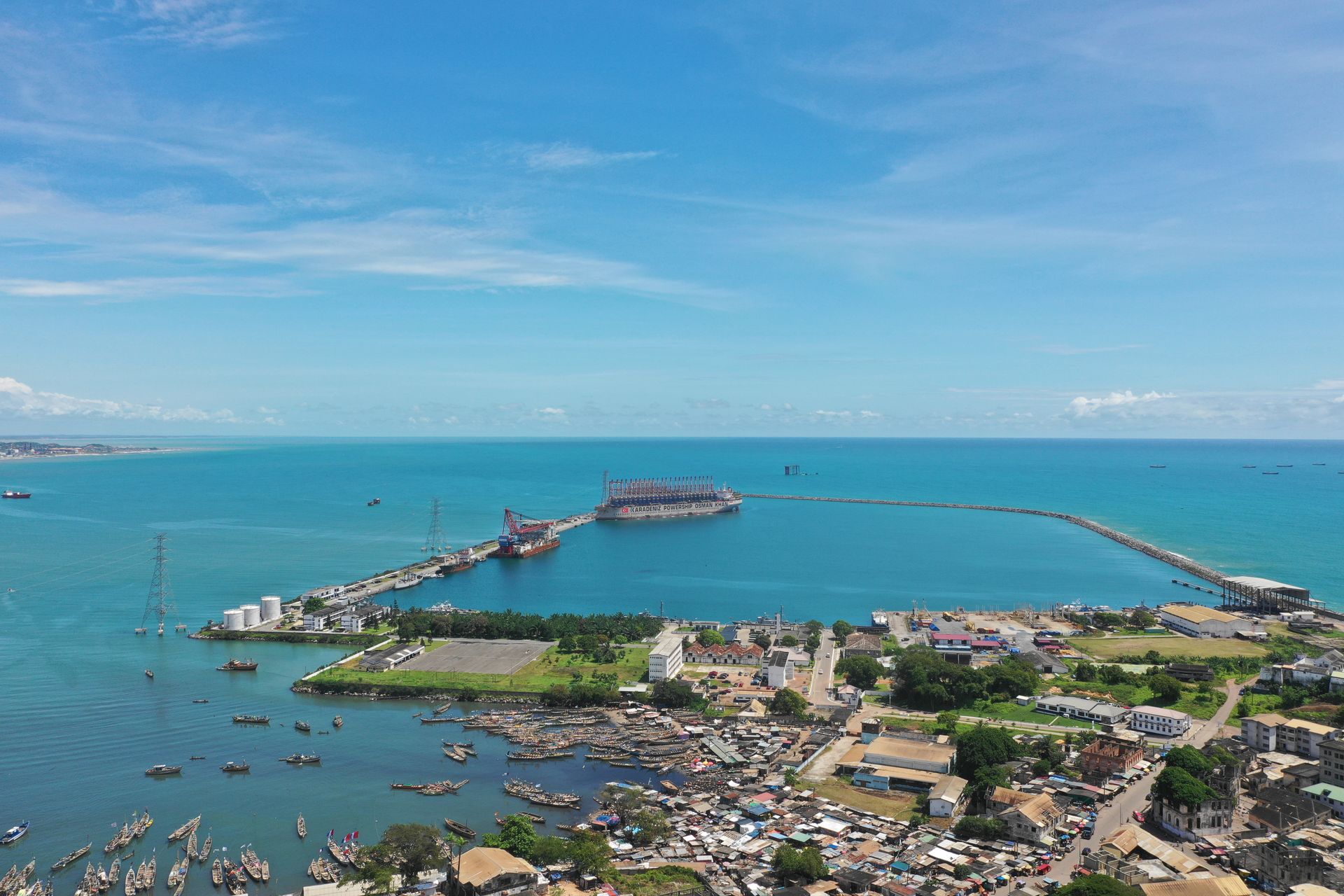Port Lomé Togo